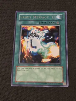 Spirit Message "L" LON-092 Rare Unlimited Edition NM Yugioh - Image 1