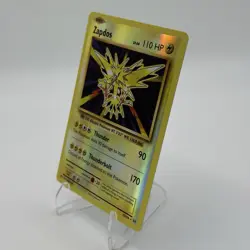 Zapdos 42/108 Reverse Holo Rare Near Mint XY Evolutions Pokemon Card - Image 3