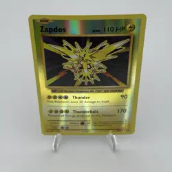 Zapdos 42/108 Reverse Holo Rare Near Mint XY Evolutions Pokemon Card - Image 5