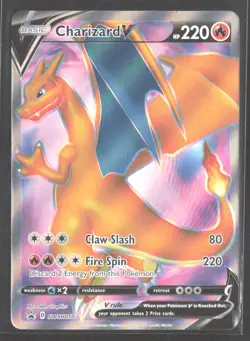 Charizard V SWSH: Sword & Shield Promo Cards #SWSH050 Holo Pokemon Promo - Image 1