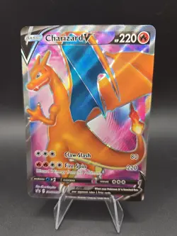 Charizard V SWSH050 SWSH: Sword & Shield Promo Cards Holo - Image 1