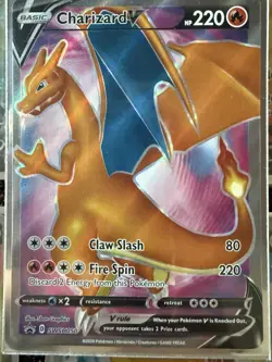 Charizard V SWSH050 SWSH: Sword & Shield Promo Cards Holo - Image 1