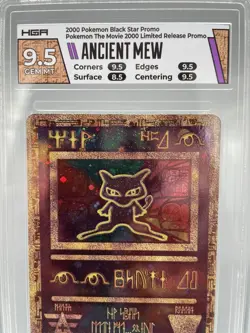 Ancient Mew Movie 2000 Promo Pokemon Card. Graded 9.5 - Image 2