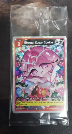 Eternal Sugar Cookie Cookie Run Braverse TCG - 2025 Gen Con Exclusive Promo Card - Image 1