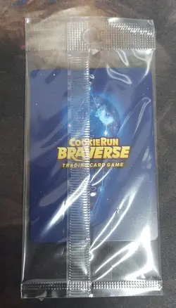 Eternal Sugar Cookie Cookie Run Braverse TCG - 2025 Gen Con Exclusive Promo Card - Image 2