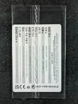 2025 Magic: The Gathering ARCANE DENIAL 0001 FFXIV Final Fantasy Promo JPN (A) - Image 2