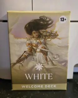 Magic: The Gathering Welcome Deck White - Image 1