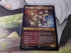MTG March of the Machine Firesong and Sunspeaker Extended Art #0321 NM - Image 1