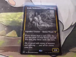 ERUTH, TORMENTED PROPHET Innistrad: Double Feature DBL Magic MTG MINT - Image 1
