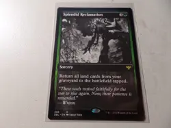 Magic MTG Splendid Reclamation Rare Innistrad Double Feature DBL 488 - Image 1