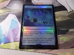 HORSES OF THE BRUINEN The Lord Of The Rings LTR Magic The Gathering FOIL U 0055 - Image 1