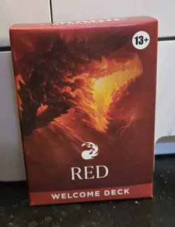 Magic: The Gathering Welcome Deck Red - Image 1