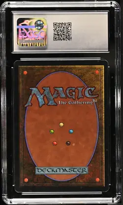 HEALING SALVE Unlimited CGC 10 Gem Mint Vintage MTG [Nostalgium] - Image 2