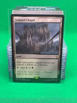 MTG - ISOLATED CHAPEL - Final Fantasy Com (R) - Image 1