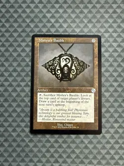 MTG Mishra’s Bauble #34 Uncommon The Brothers’ War: Retro Frame Artifacts (BRR) - Image 1