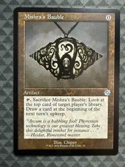 MTG Mishra’s Bauble #34 Uncommon The Brothers’ War: Retro Frame Artifacts (BRR) - Image 2