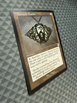 MTG Mishra’s Bauble #34 Uncommon The Brothers’ War: Retro Frame Artifacts (BRR) - Image 3