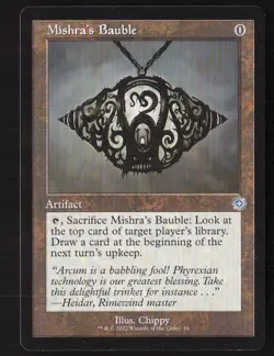 Mishra's Bauble The Brothers' War: Retro Frame Artifacts #34 Uncommon - Image 1