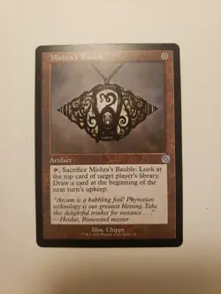 Mishra's Bauble The Brothers' War: Retro Frame Artifacts Regular - Image 1