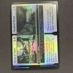 Surgical Suite Hospital Room Duskmourn: House of Horror Foil - Image 1