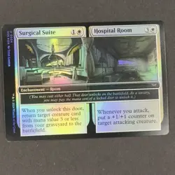 Surgical Suite Hospital Room Duskmourn: House of Horror Foil - Image 2