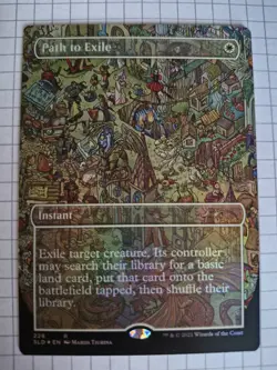 Path to Exile SLD Rare Foil #226 MTG Magic The Gathering - Image 1