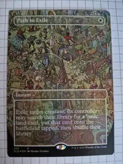 Path to Exile SLD Rare Foil #226 MTG Magic The Gathering - Image 2