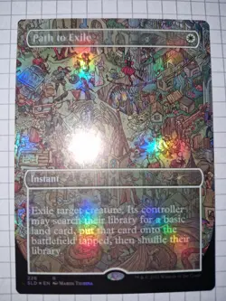 Path to Exile SLD Rare Foil #226 MTG Magic The Gathering - Image 3