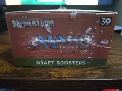 Magic The Gathering The Brothers' War Draft Booster Box 36 Packs -Factory Sealed 195166150581 - Image 3