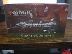 Magic The Gathering The Brothers' War Draft Booster Box 36 Packs -Factory Sealed 195166150581 - Image 5