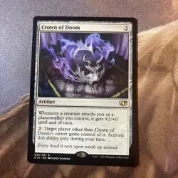MTG / Crown Of Doom / Nm - Image 1
