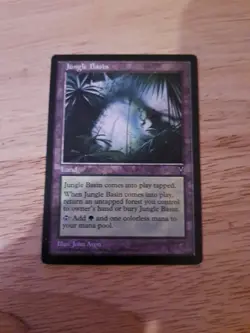 MTG - Jungle Basin - Visions - Image 1