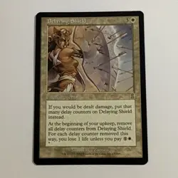 Delaying Shield - Magic the Gathering MtG - Odyssey - LP - Image 1
