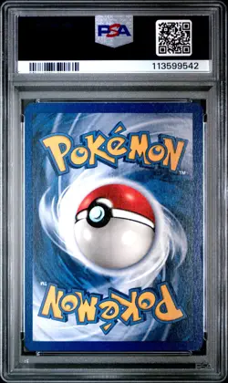 1999 POKEMON FOSSIL #25 LAPRAS PSA NM-MT+ 8.5 - Image 2
