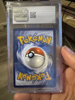 🔥🔥 CGC 10 Charizard Ex 183/165 151 Ultra Rare Holo Pokemon Card English - Image 2
