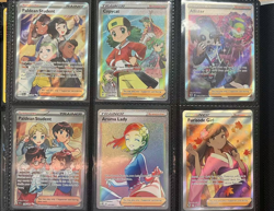 6x Trainer Lot - Scarlet & Violet / SWSH Ultra Rare Full Art Pokemon NM/M - Image 1