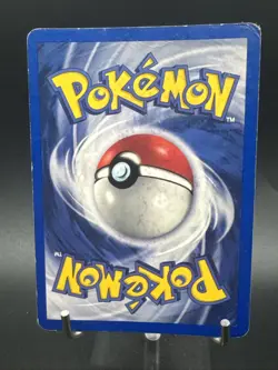 POKEMON TCG THE ROCKET'S TRAP 19/132 GYM HEROES HOLO SWIRL - Image 4