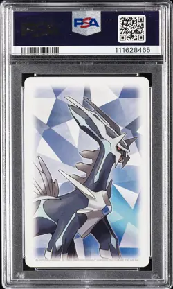2007 POKEMON DIAMOND VERSION PLAYING CARDS ACE OF DIAMONDS PIKACHU PSA 10 - Image 2