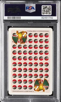 1998 POKEMON STADIUM RED VERSION PLAYING CARDS ACE OF HEARTS JOLTEON PSA 10 - Image 2