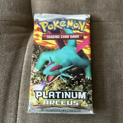 Pokemon Platinum Arceus Booster Pack New Factory Sealed 2009 820650105104 - Image 1