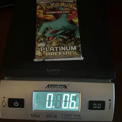 Pokemon Platinum Arceus Booster Pack New Factory Sealed 2009 820650105104 - Image 3