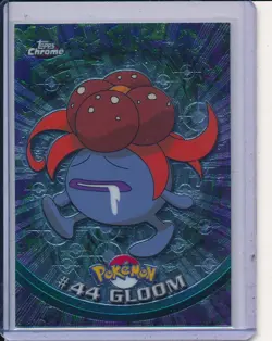 Gloom Topps Chrome Pokemon TV Animation Edition #44 2000 - Image 1