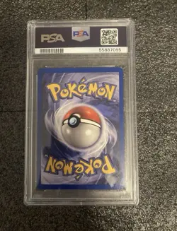 Pokemon 1999 Jungle 1st Edition Weepinbell PSA 10 - Image 2