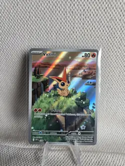 Victini - Illustration Rare | Pokemon Scarlet & Violet Promo | TCG SVP #208 - Image 1