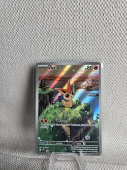 Victini - Illustration Rare | Pokemon Scarlet & Violet Promo | TCG SVP #208 - Image 2