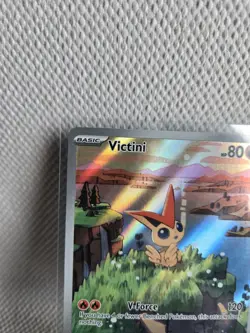 Victini - Illustration Rare | Pokemon Scarlet & Violet Promo | TCG SVP #208 - Image 3
