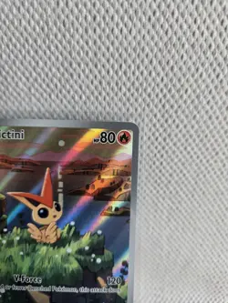 Victini - Illustration Rare | Pokemon Scarlet & Violet Promo | TCG SVP #208 - Image 4