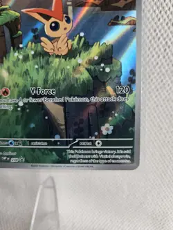 Victini - Illustration Rare | Pokemon Scarlet & Violet Promo | TCG SVP #208 - Image 5