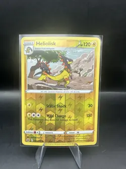 Heliolisk 050/159 Crown Zenith Reverse Holo NM | Pokemon TCG Near Mint Nintendo - Image 1