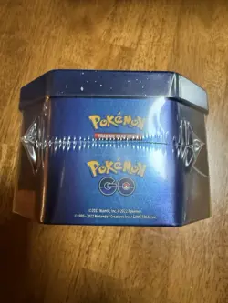 Pokemon GO TCG: Snorlax Tin Box - Factory Sealed - Image 3